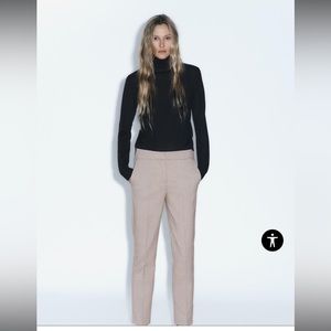 Zara waist jogger pants